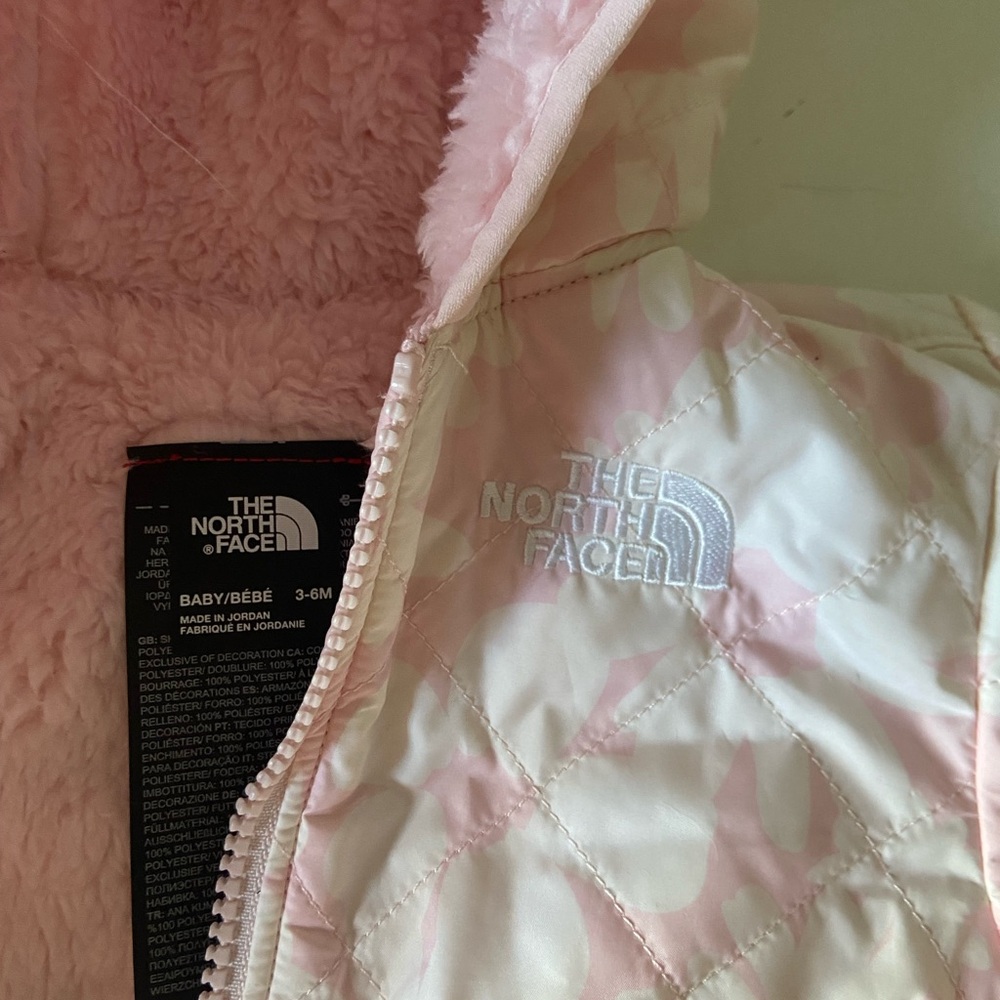 The North Face Baby Pink Jacket